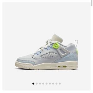 Jordan Spizike Low - Photon Dust/Sail/Coconut Milk/Volt